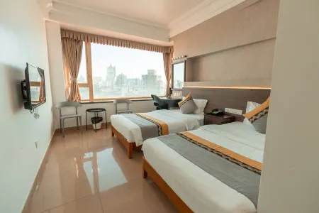 Grand Harbour Hotel Отели рядом с достопримечательностью «Храм А-Ма»