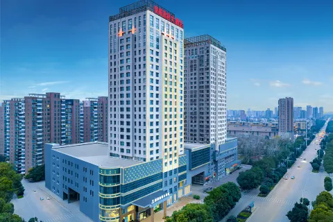 Haowei Kairui Hotel (Jingshan Railway Station Inn)