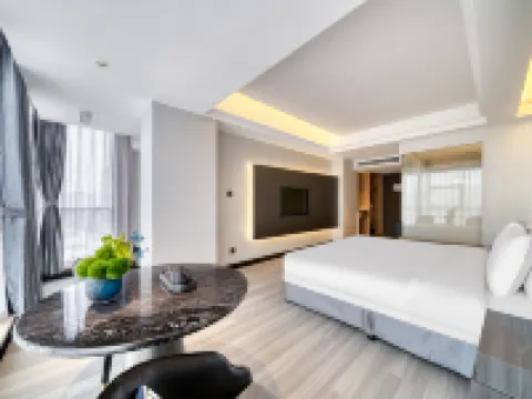 義烏國際大廈酒店 鄰近江濱公園的酒店