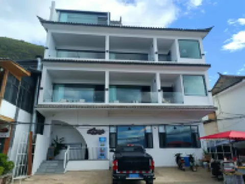 大理小普陀Comfortable Life holiday villa ·海景美宿（洱海店） 洱海附近的飯店