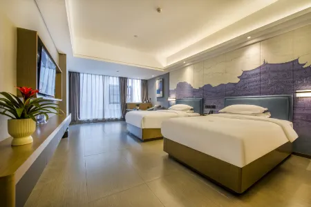 Haojiang Yuepin Chain Hotel Отели рядом с достопримечательностью «Ji'an Child Normal College»