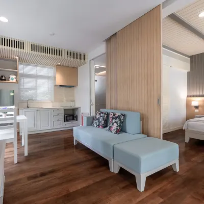 Na Sook Resort Отели рядом с достопримечательностью «Парк Heaven 7»