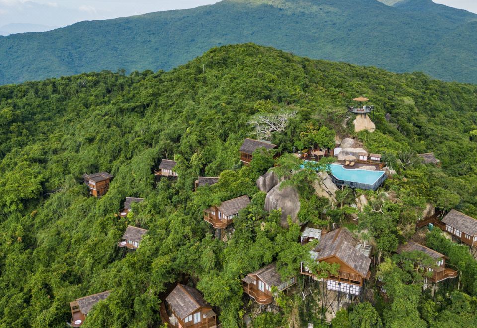 Yalong Bay Earthly Paradise Birds Nest Resort(三亚亚龙湾人间天堂鸟巢度假村),Sanya