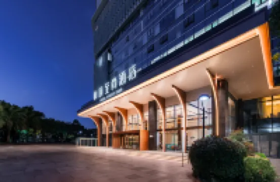 イーテル至尚ホテル（寧波老外灘三江口） 老外灘周辺のホテル