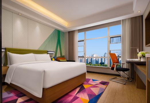 广州天和精品酒店（番禺市桥地铁站店）外景图