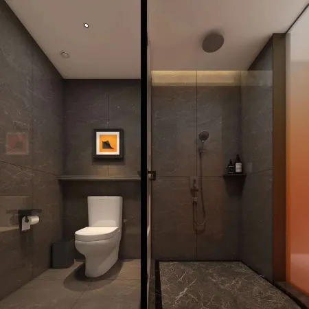 Doranda LAB Hotel (Nanchang Honggutan Wanda Plaza Weidong Metro Station Branch) Отели рядом с достопримечательностью «Qiushui Square»