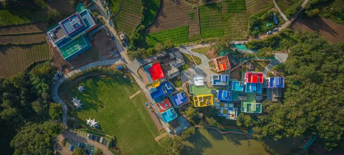 Shanse Feidatian Homestay Hotel a Chengjiang