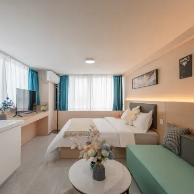 Atlantic Yipin Service Apartment (Guangzhou Fish Zhucheng Branch) Hotel dekat Stadion Olimpiade Guangdong
