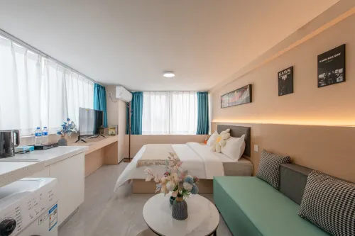 Atlantic Yipin Service Apartment (Guangzhou Fish Zhucheng Branch) - 2 stelle