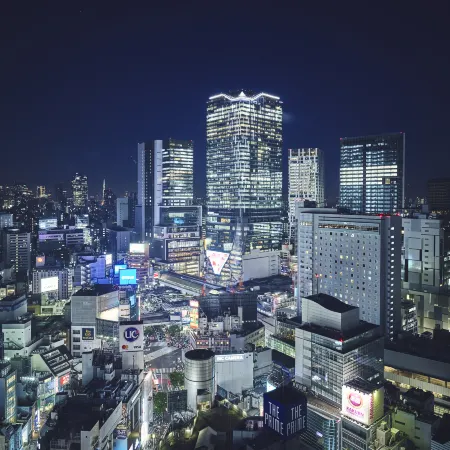 Hotel Indigo TOKYO SHIBUYA by IHG Отели рядом с достопримечательностью «Пересечение Шибуя»
