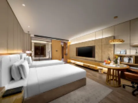 Daqing Royal Maple Hotel (Saltu Dawn Lake Shop ) Hoteles en Daqing