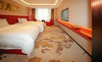 Yuanjinli Hanfu Culture Hotel (Longmen High-Speed ​​Railway Station Branch)