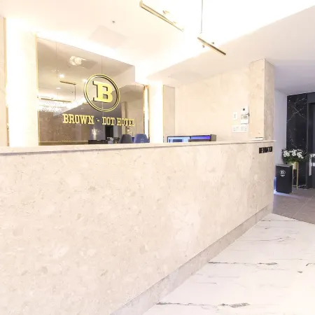 Brown-Dot Hotel Songdo