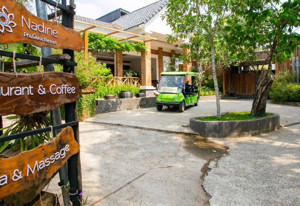 나딘 리조트 전경