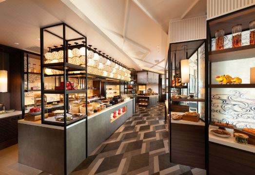 더블트리 힐튼 객실 전망