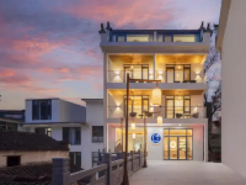 錦繡閣民宿（婺源篁嶺景區梯田花海店） 婺源篁嶺景區-3號觀景台附近的飯店