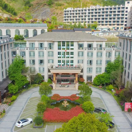 Pan'an Dapanshan  Hot Spring Villa