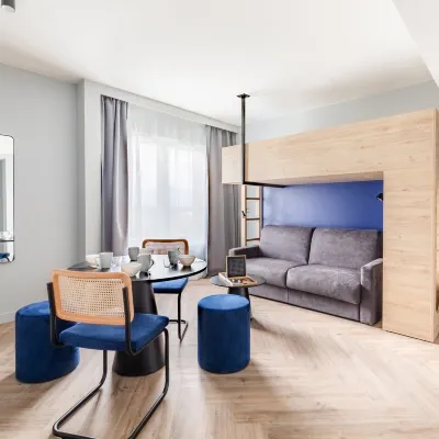 Appart'City Collection Paris Roissy CDG Airport Hoteles cerca de Parque del Ayuntamiento