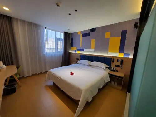 7Days Inn Hotel (Pei Hancheng Scenic Area Hancheng Middle Road) - 2-Sterne