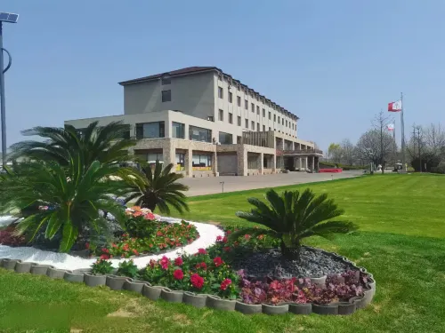 Dandong Wulong International Golf Club Hoteles en Dandong