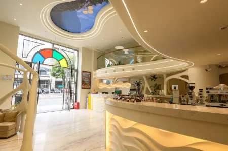 Shantou Sanho Mansion Hotel Отели рядом с достопримечательностью «Xiaobeiyan»