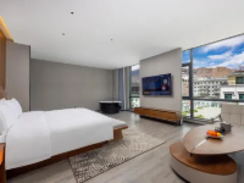 ラサ布達拉宮アルコーブ by ハイアットホテル ラサのホテル