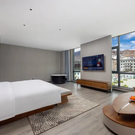 Lhasa Potala Palace Yishan Hotel