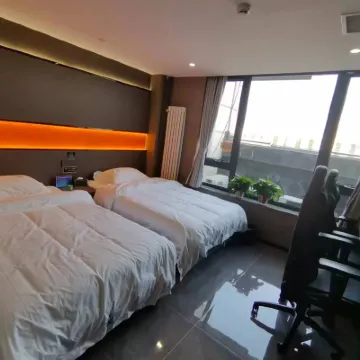 北京吉聚電竟ホテル 豊村商業街周辺のホテル