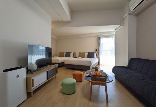 Eslead 호텔 오사카 츠루하시 객실