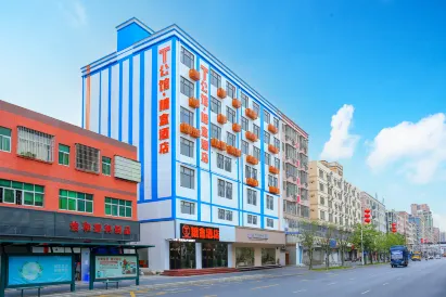 Sugar Box Hotel (Shenzhen Gongming Square Heshuikou Metro Station Branch)