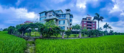 泉嶺旅舍(開平碉樓文化旅遊區店) 鄰近開平碉樓文化旅遊區自力村景區-出口的酒店