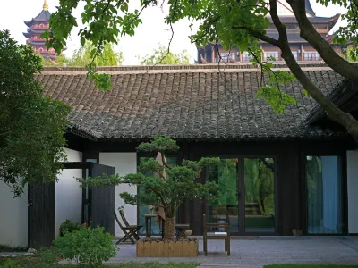 Anadu Tuying Manor. Mosangsu Hotels in Changxing