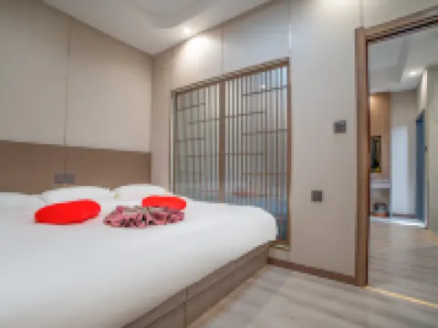 Colorful Danxia Flower House Hotel Hoteles en Condado de Linze