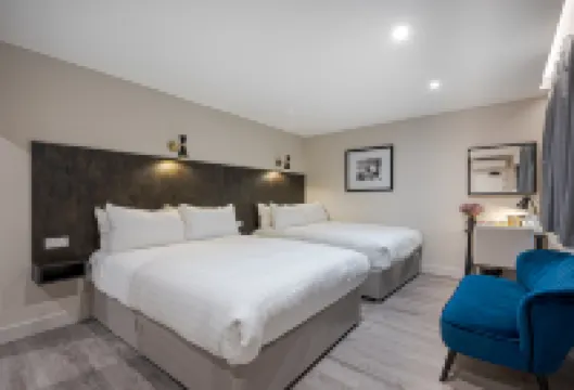 King's Cross Express Inn Отели рядом с достопримечательностью «Сент-Джеймс»