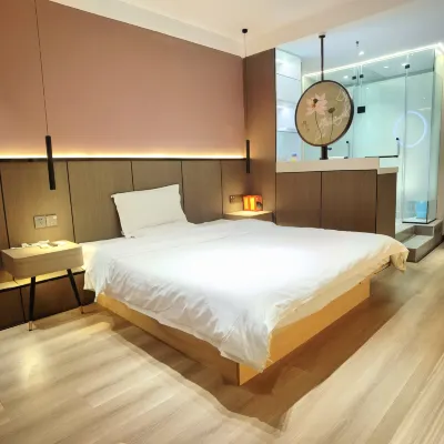 7Days Inn Hotel (Luoyang Museum Longmen Avenue) Hotel in zona Luoyang Teachers' College for Vocational Studies