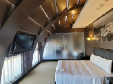 มิวเวิลด์ โฮเทล - ไทเป เมน สเตชั่น โรงแรมใกล้ตลาดกลางคืนหนิงเซี่ย