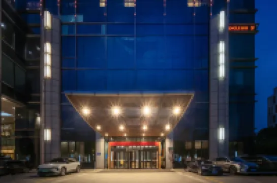 智享デザイナーズ民宿（太湖黿頭渚万象匯） 黿頭渚周辺のホテル