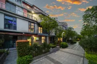 易八源心美宿（珠海横琴長隆ツーリストリゾート横琴創新方） 珠海横琴国家地理探検家中心周辺のホテル