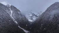 Yushan YUSA Yubeng Snow View Hotel - Mountain view