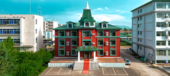 Mordaoga Longyun Hotel Ergun Şehri otelleri