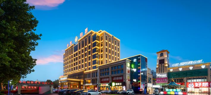 โรงแรมจงไค่ เคานต์ โรงแรมในเหอปี