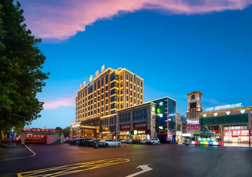 Zhongkai Count Hotel Hotel di Hebi