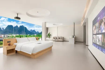 Yintianju Panoramic Light Luxury Hotel (Xingping Ancient Town) Отели рядом с достопримечательностью «Xingping Wharf»