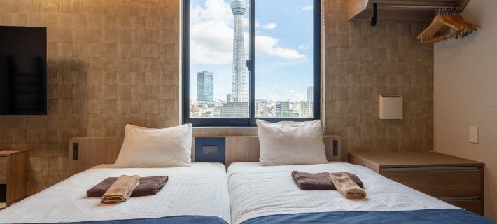 stayme THE HOTEL Asakusa Riverside Hotels in Tokyo