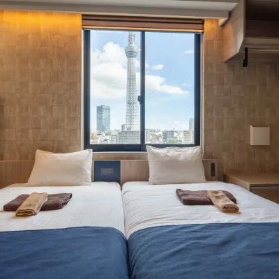 stayme THE HOTEL Asakusa Riverside Hotels near Honryuji Temple