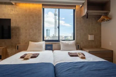 stayme THE HOTEL浅草リバーサイド 宝蔵門周辺のホテル