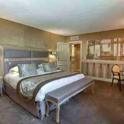 Hôtel Golf Château de Chailly Rooms