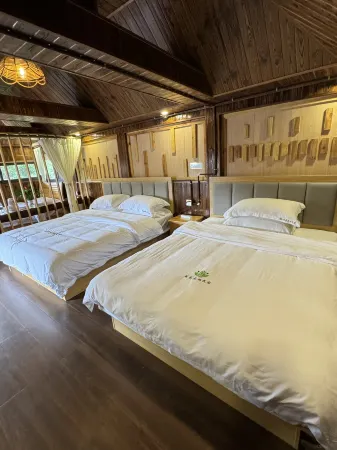 Lancang Wengji Longbai Homestay Отели рядом с достопримечательностью «The Old Bulang Ethnicity Village of Wenji»