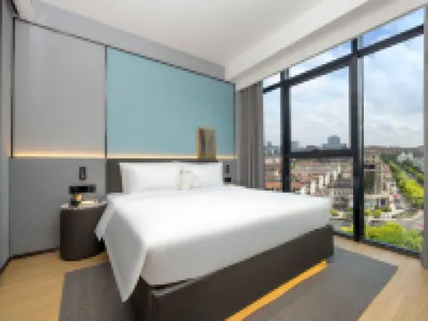 Country Inn & Suites by Radisson Hotel (Suzhou Zhangjiagang Jiyang Lake Mambat Plaza) Ξενοδοχεία στην πόλη Τσανγκζιαγκάνγκ
