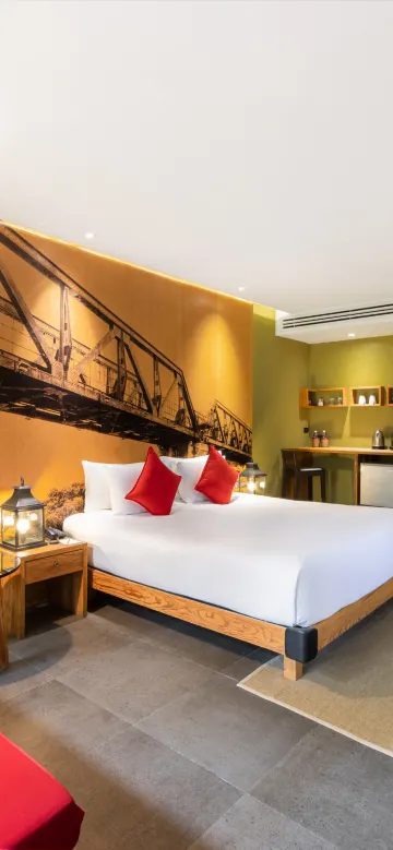 ห้องดีลักซ์ วิวสวน (24-Hour Use Of Room)